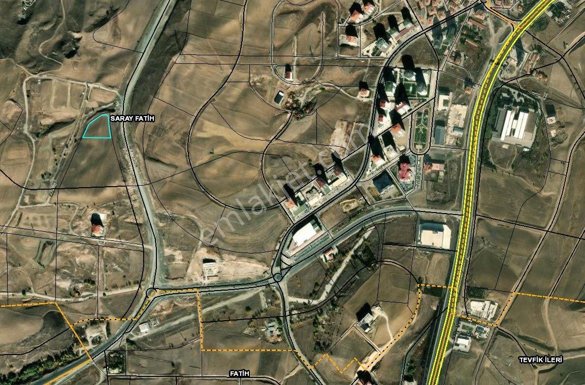 Çiftçioğullarından Kavacık Mevkiinde Site Dairesi Getirili 50 Mt. Yola Cephe Kök Tapu Arsa - Görsel 4