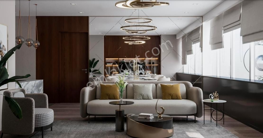 Fdn'den Ritz Carlton'da Eşyalı/ Eşyasız Yüksek Kat 1+1 Kiralık - Görsel 5