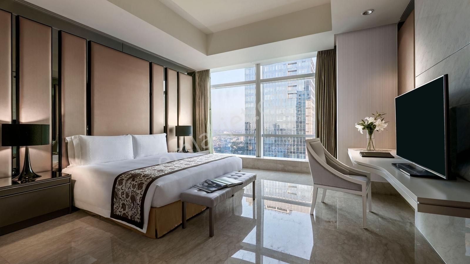 Fdn'den Ritz Carlton'da Eşyalı/ Eşyasız Yüksek Kat 1+1 Kiralık - Görsel 6