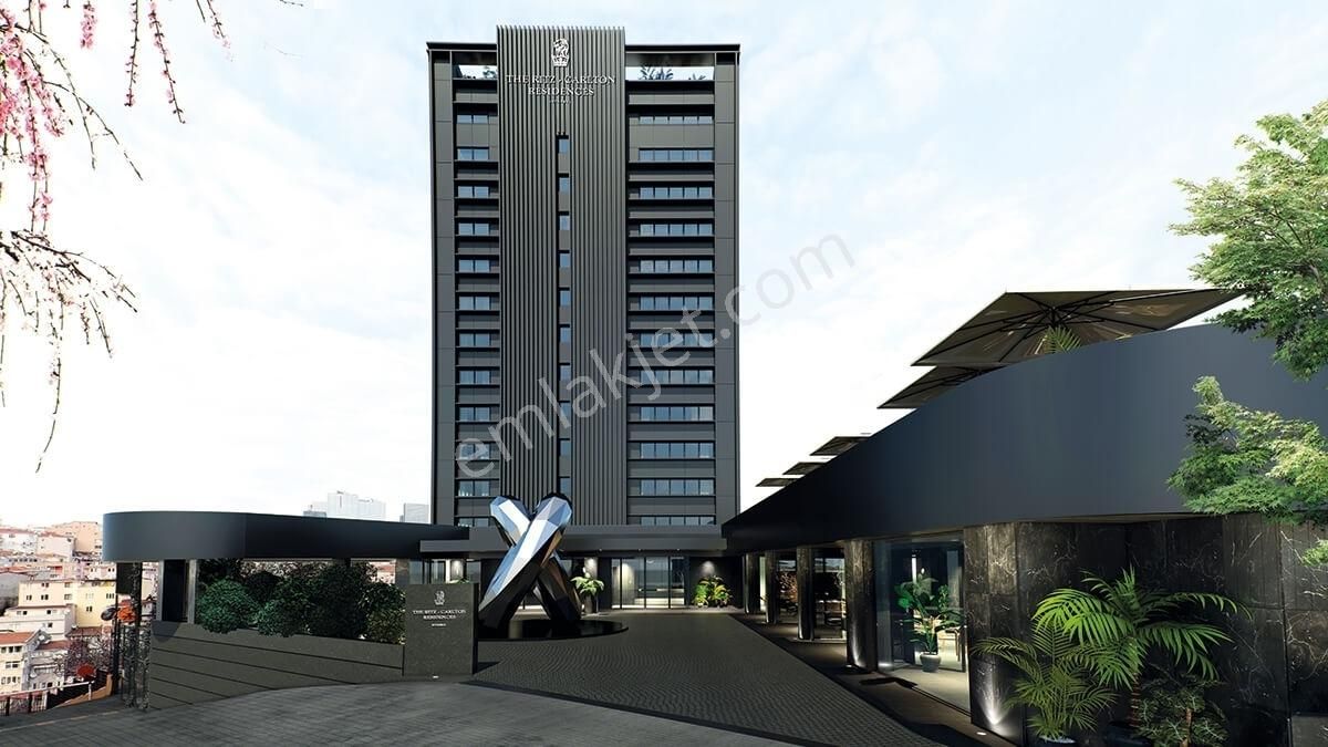 Fdn'den Ritz Carlton'da Eşyalı/ Eşyasız Yüksek Kat 1+1 Kiralık - Görsel 7