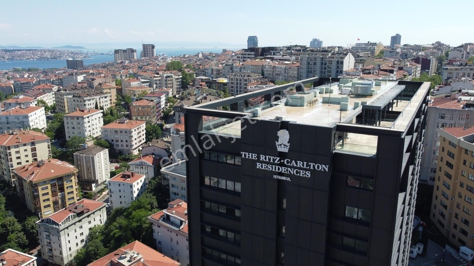 Fdn'den Ritz Carlton'da Eşyalı/ Eşyasız Yüksek Kat 1+1 Kiralık