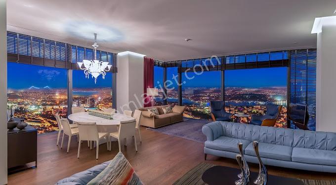 Fdn'den Çiftçi Towers Kiralık 3.5+1 Boğaz Manzaralı D Ve A'tipi - Görsel 8