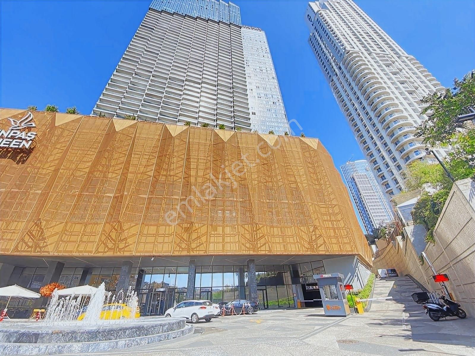 Fdn'den Sinpaş Queen'de Kiralık 1+1 Yüksek Kat Eşyalı - Görsel 9