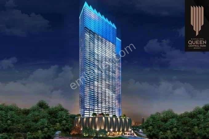 Fdn'den Sinpaş Queen'de Kiralık 1+1 Yüksek Kat Eşyalı - Görsel 5