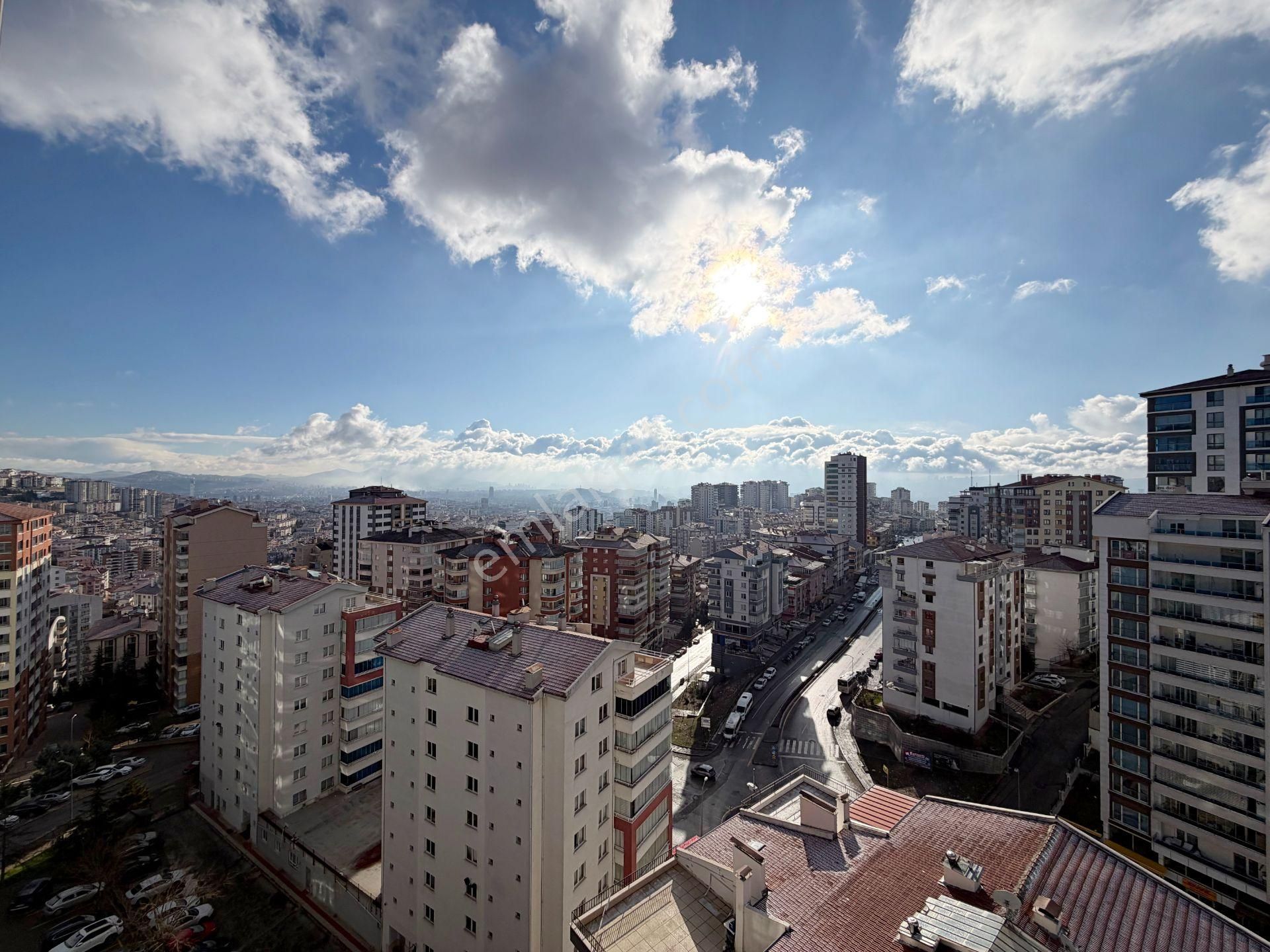 Cihandan Seval Caddesi Paralelinde Manzaralı Güney Cephe 3+1