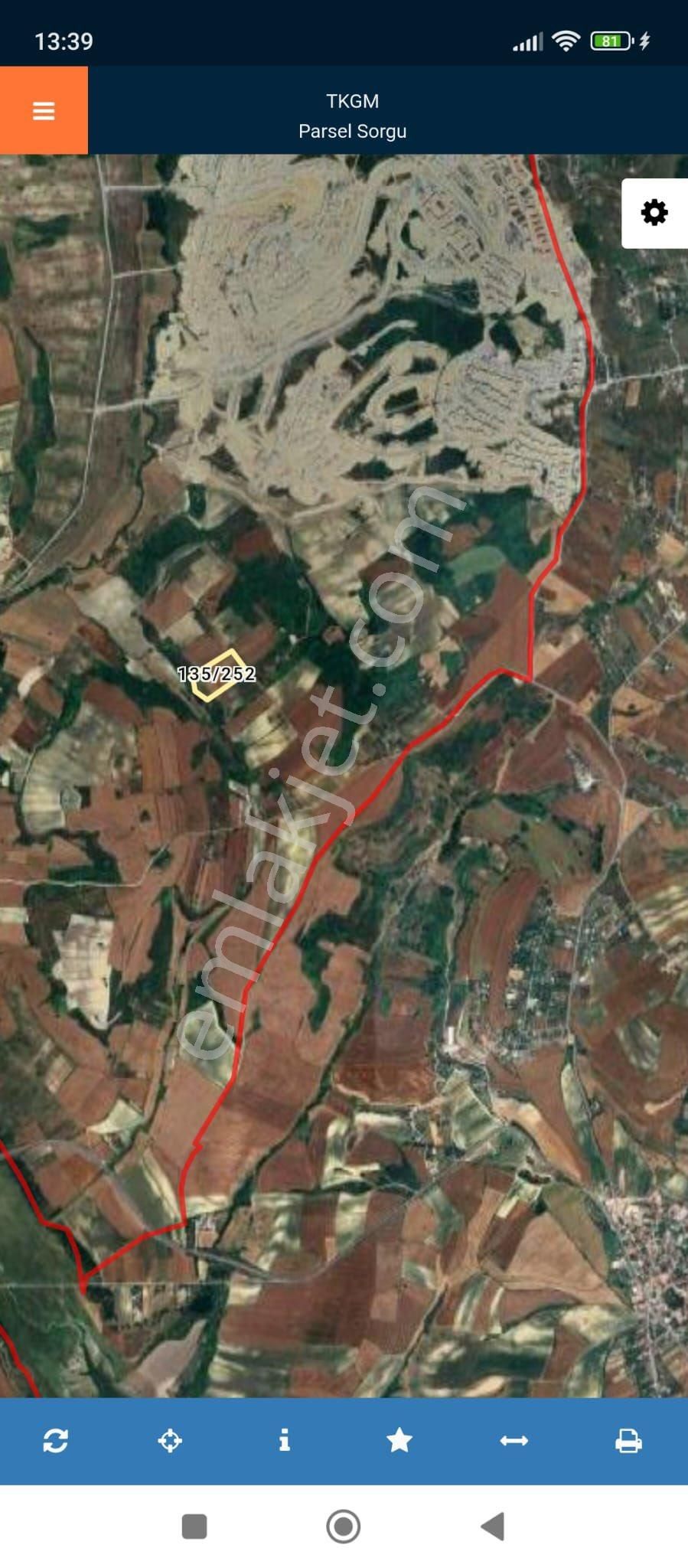 İstanbul Arnavutköy Dursun Köyde Satılık Tarla - Görsel 6