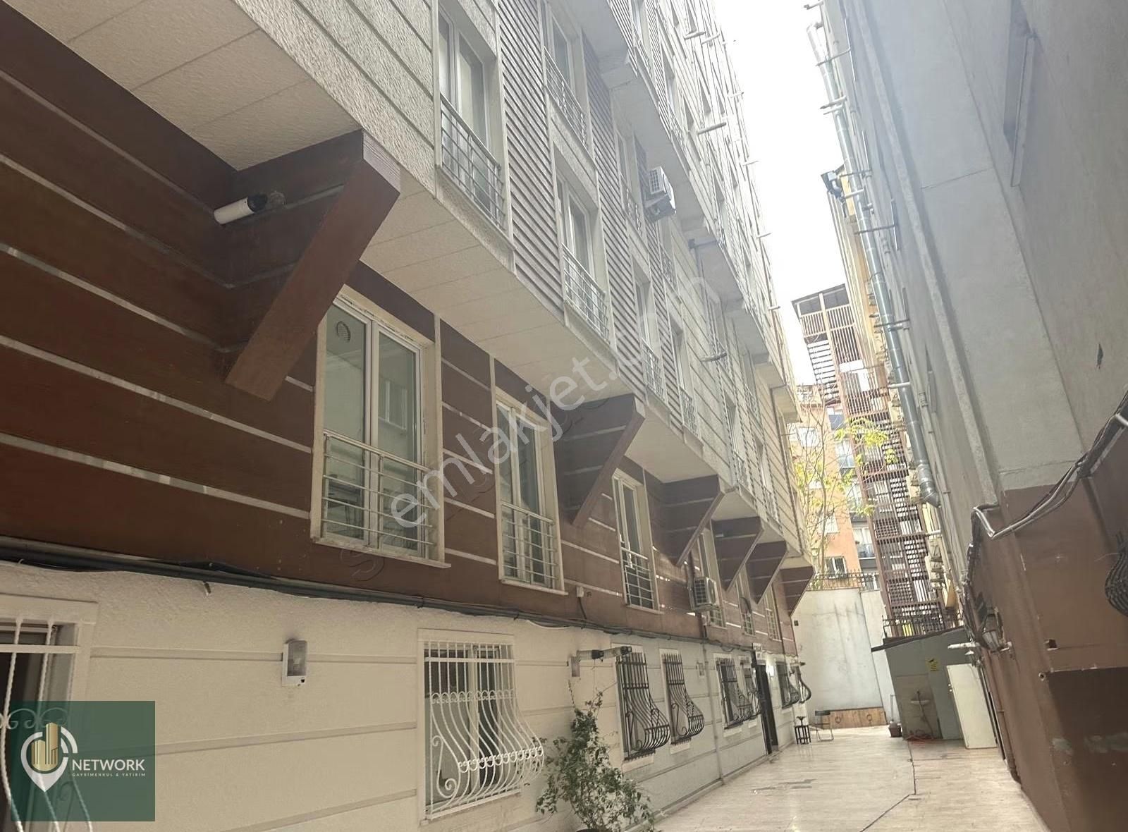 Şişli Çırak Towers'da Eşyalı 4.kat Asansörlü 2+1 Daire - Görsel 15