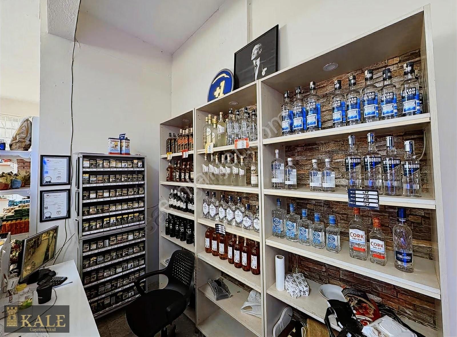 Kale'den İşlek Cadde Üzerinde Devren Kiralık Market - Görsel 8