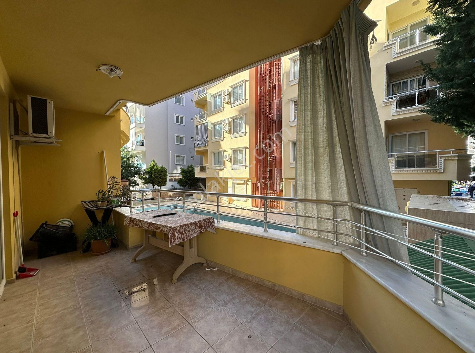 Acil Alanya Mahmutlar Mah.denize 300 Mt.eşyalı Satılık 2+1 Daire - Görsel 13
