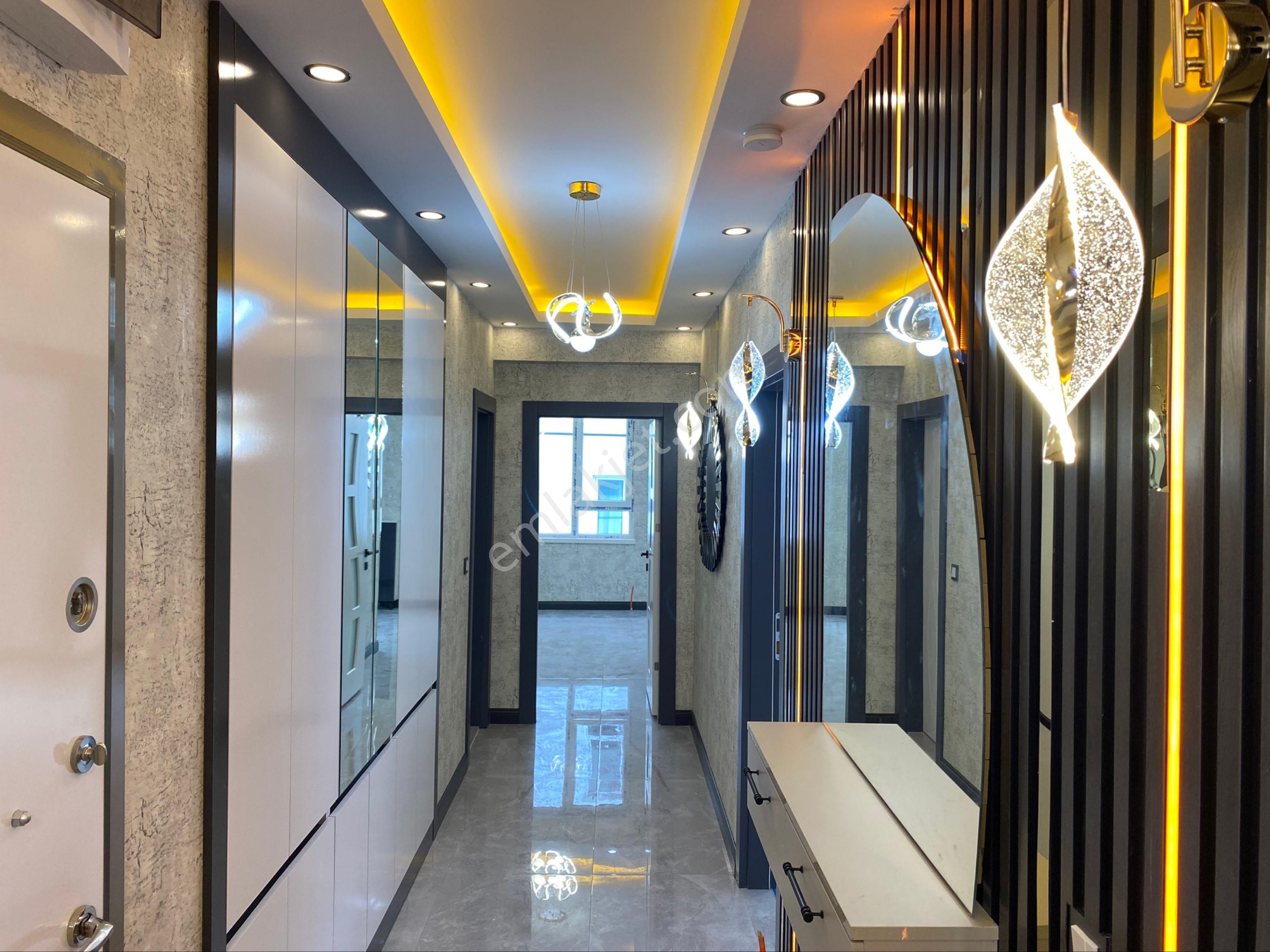 Keçiören Karakaya'da Ultra Lüks Masrafsız Satılık Teras Balkonlu 0 Daire - Görsel 25