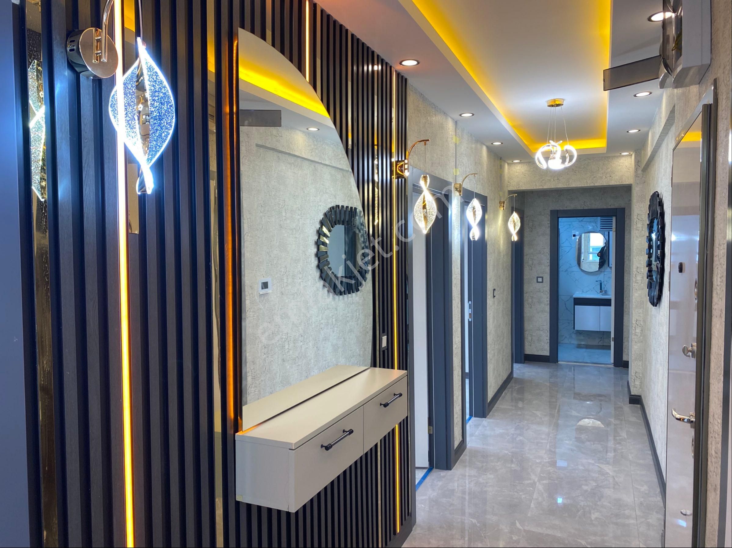 Keçiören Karakaya'da Ultra Lüks Masrafsız Satılık Teras Balkonlu 0 Daire - Görsel 30