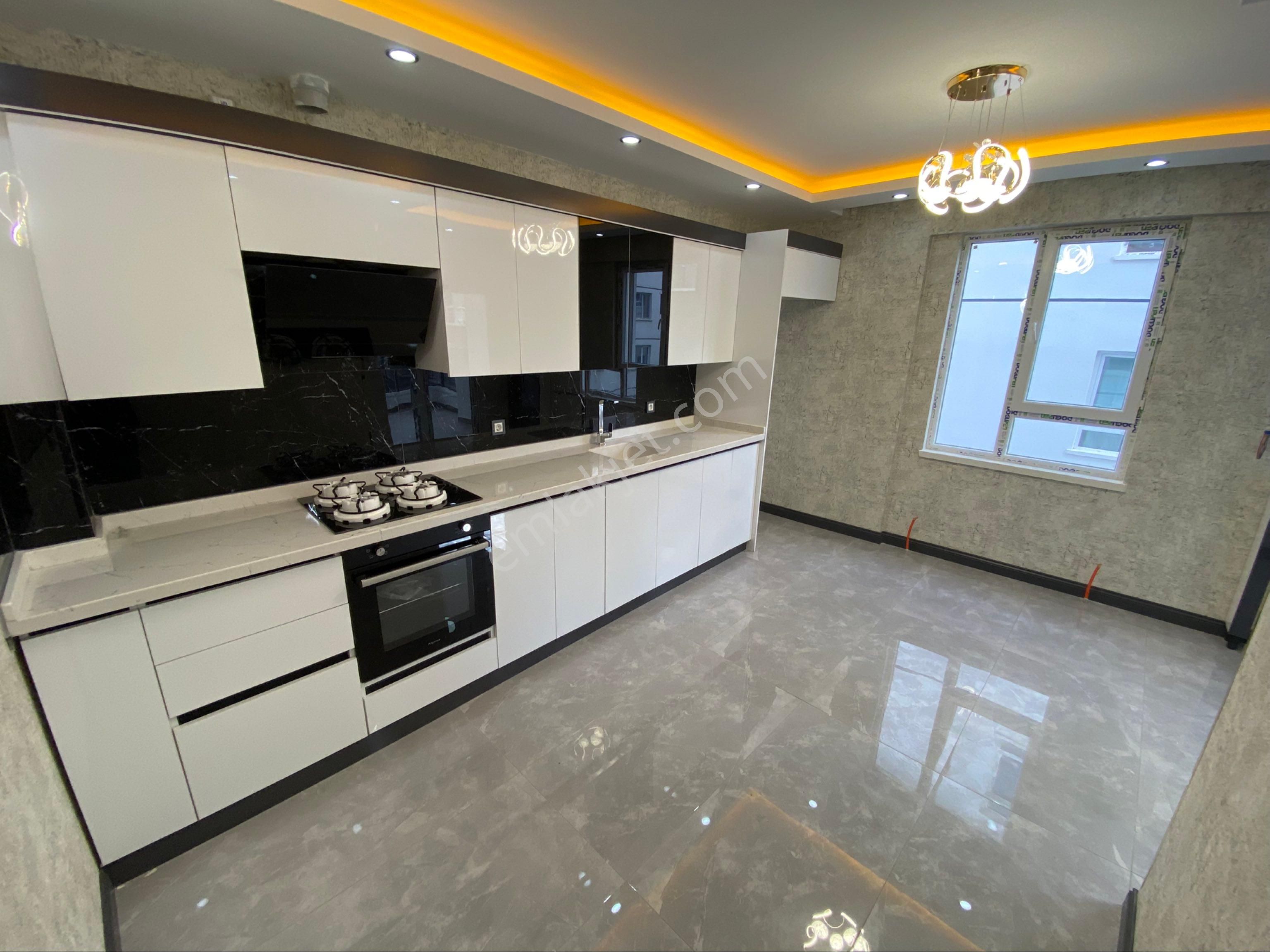 Keçiören Karakaya'da Ultra Lüks Masrafsız Satılık Teras Balkonlu 0 Daire - Görsel 5