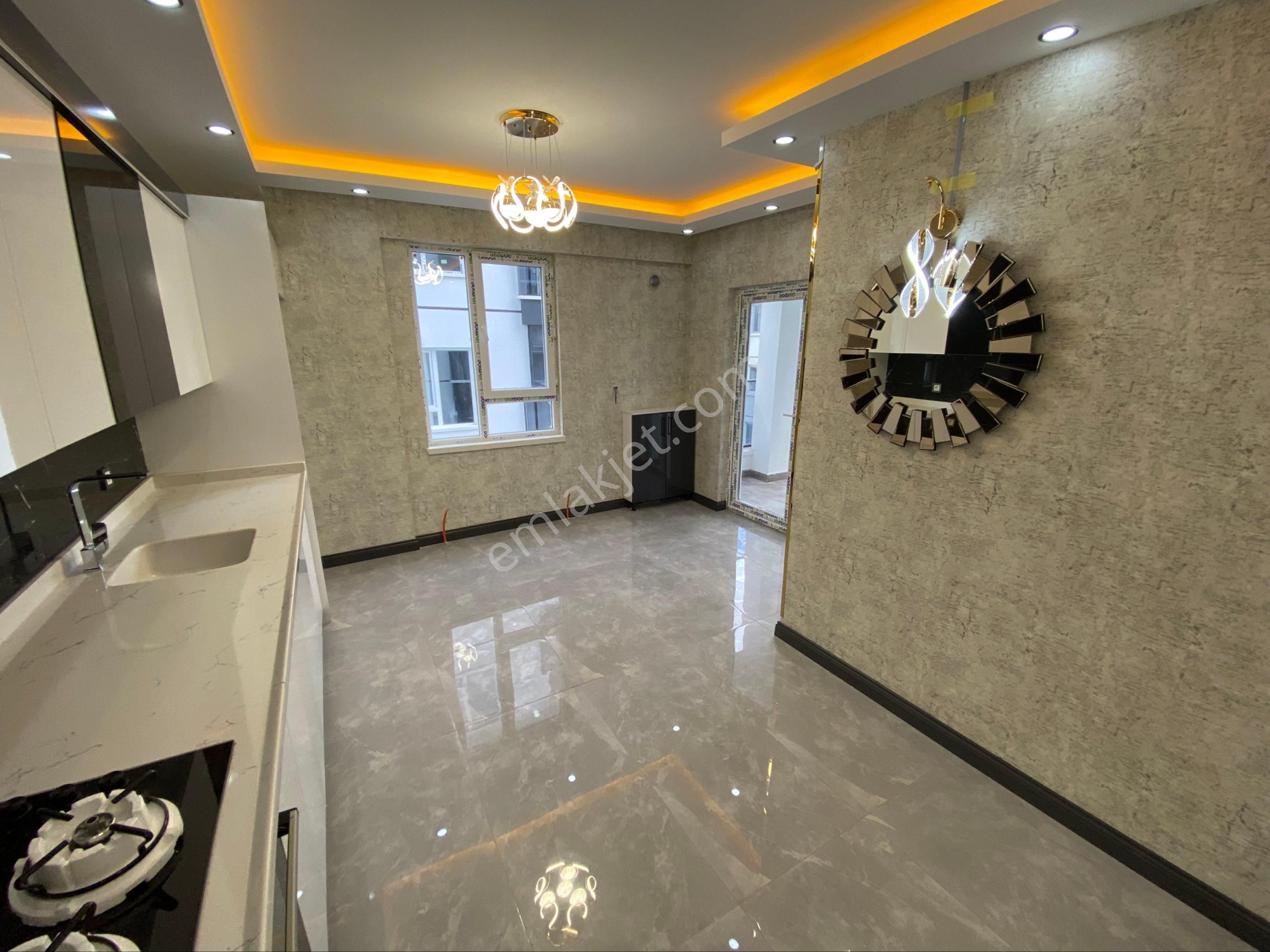 Keçiören Karakaya'da Ultra Lüks Masrafsız Satılık Teras Balkonlu 0 Daire - Görsel 6