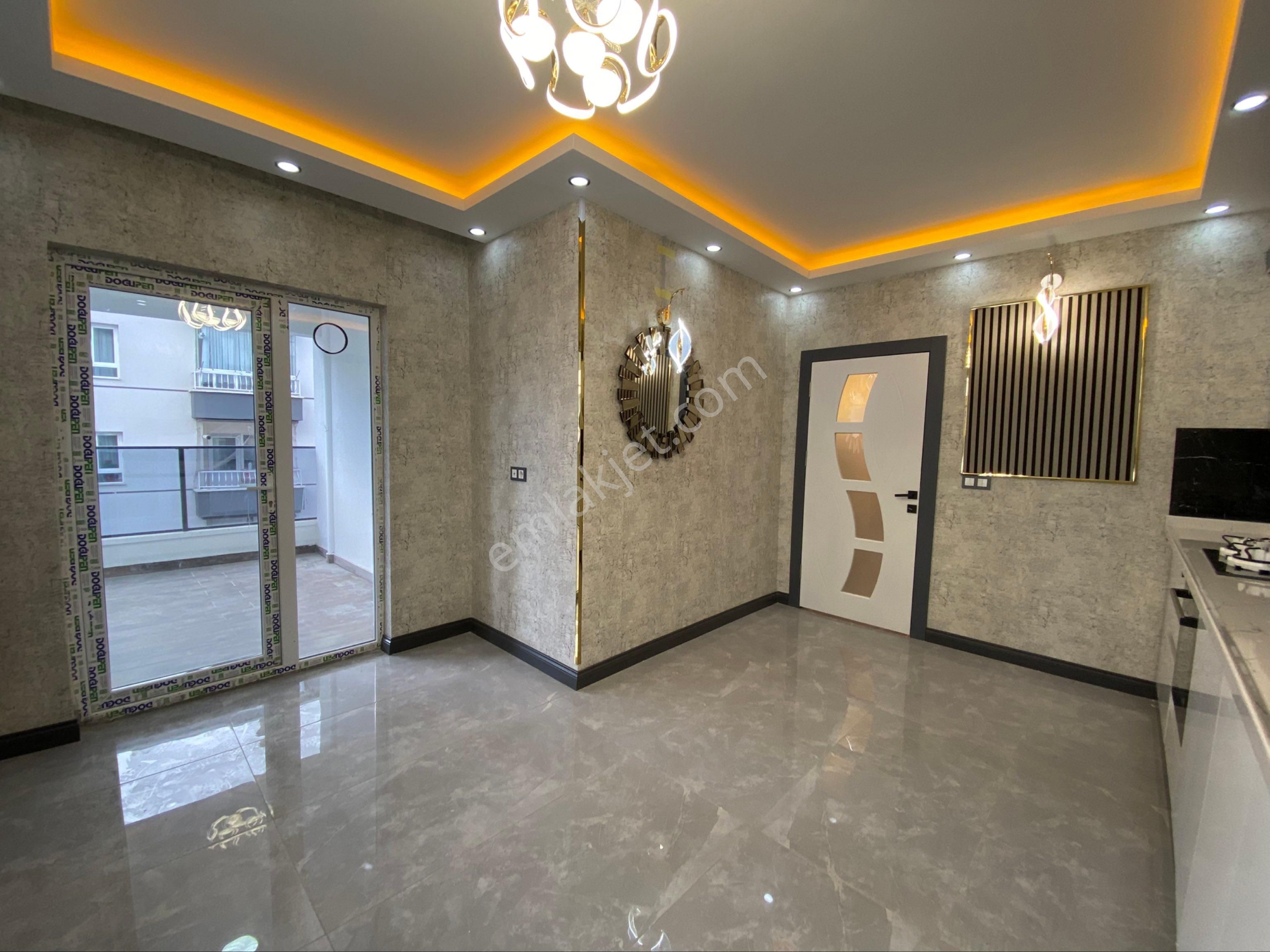 Keçiören Karakaya'da Ultra Lüks Masrafsız Satılık Teras Balkonlu 0 Daire - Görsel 4