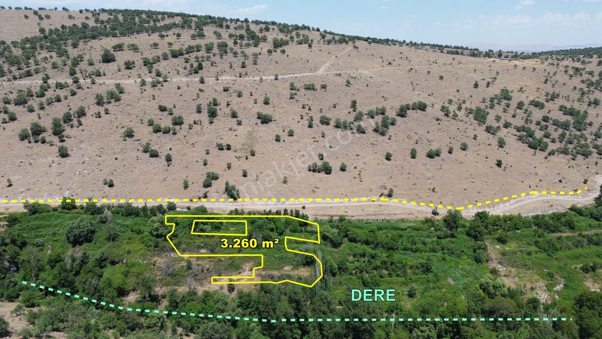 Meram Çukurçimen De 3.260 M2 Müstakil Tapulu Bahçe - Görsel 6