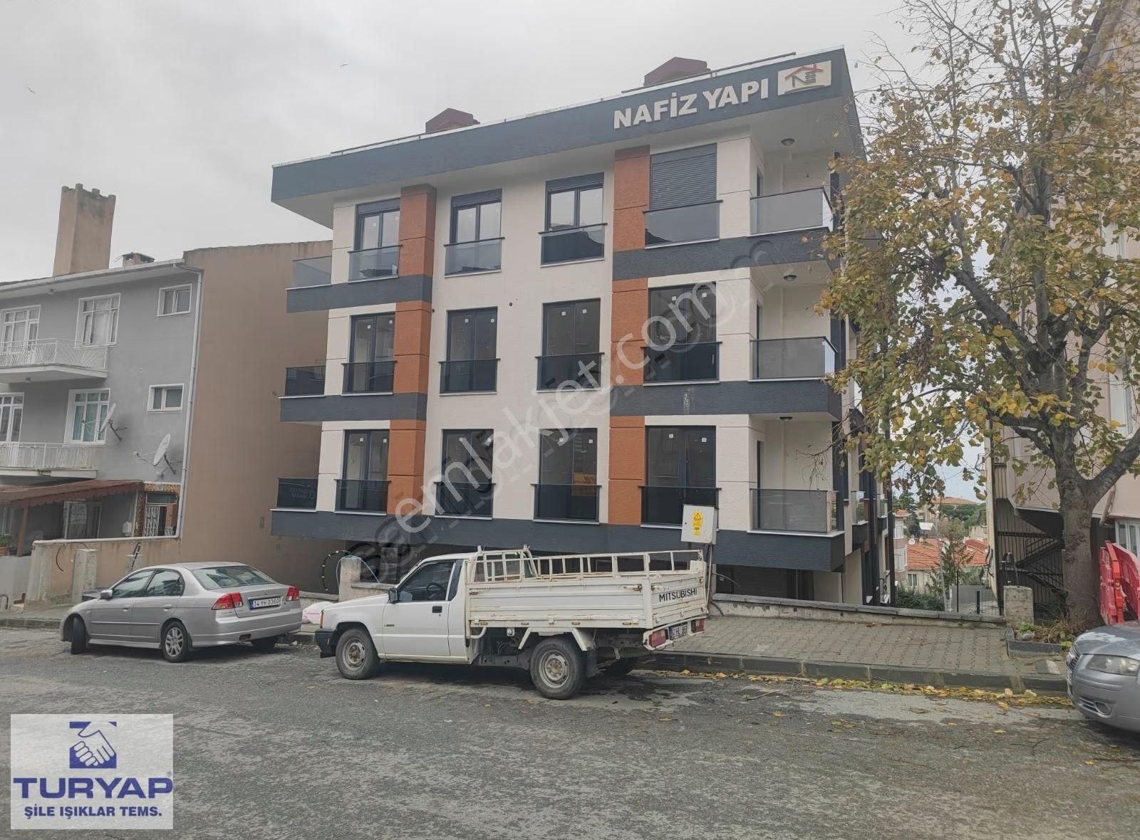 Şile Çavuş Mahallesi Merkezde Sıfır 2+1 Daire