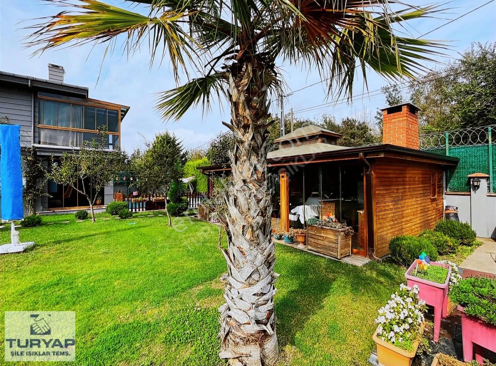 Şile Kumbaba'da 800 M2 Arsa İçinde Havuzlu 5+1 Lüks Villa. - Görsel 15