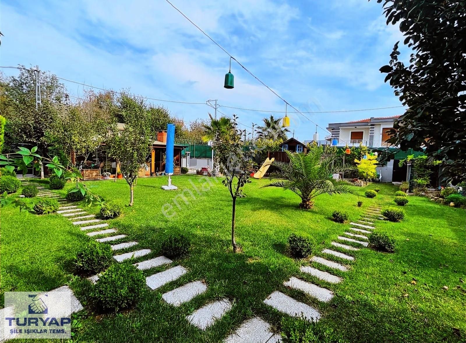 Şile Kumbaba'da 800 M2 Arsa İçinde Havuzlu 5+1 Lüks Villa. - Görsel 8