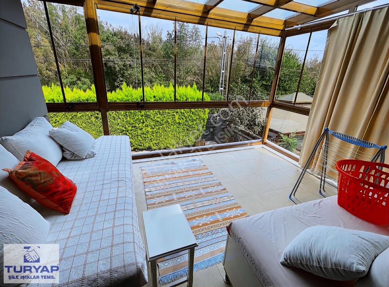 Şile Kumbaba'da 800 M2 Arsa İçinde Havuzlu 5+1 Lüks Villa. - Görsel 21