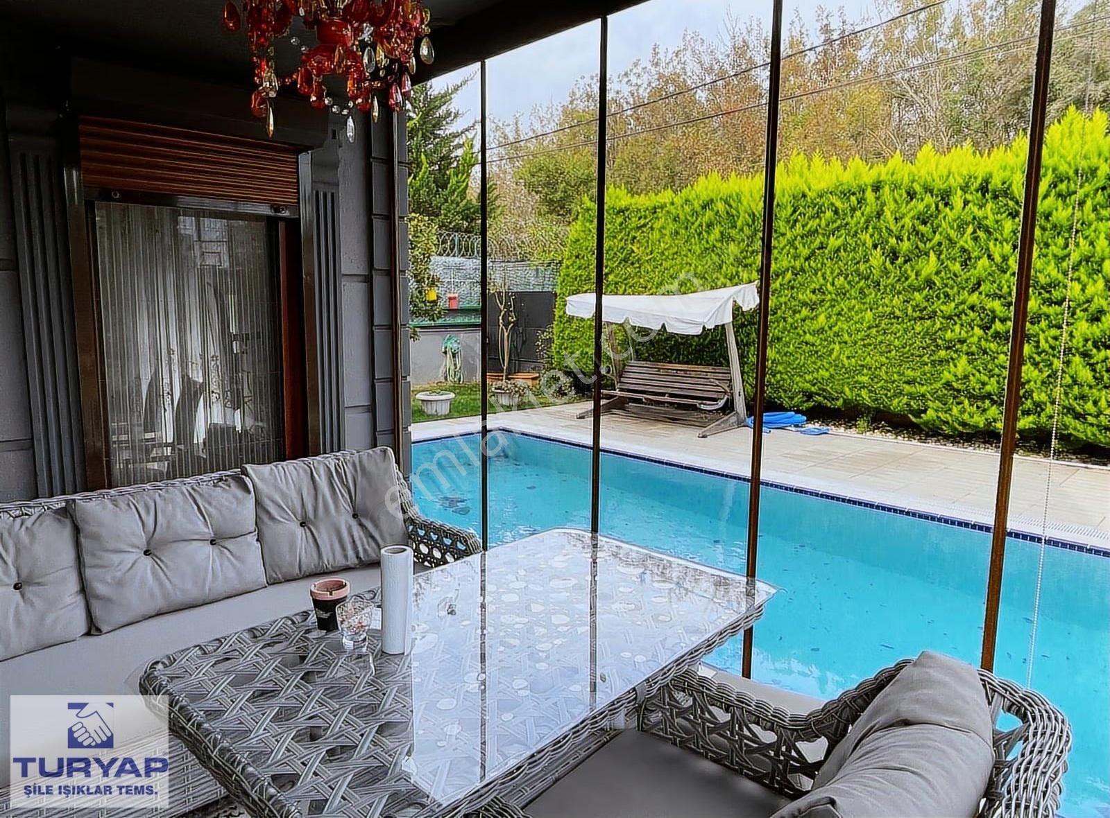 Şile Kumbaba'da 800 M2 Arsa İçinde Havuzlu 5+1 Lüks Villa. - Görsel 3