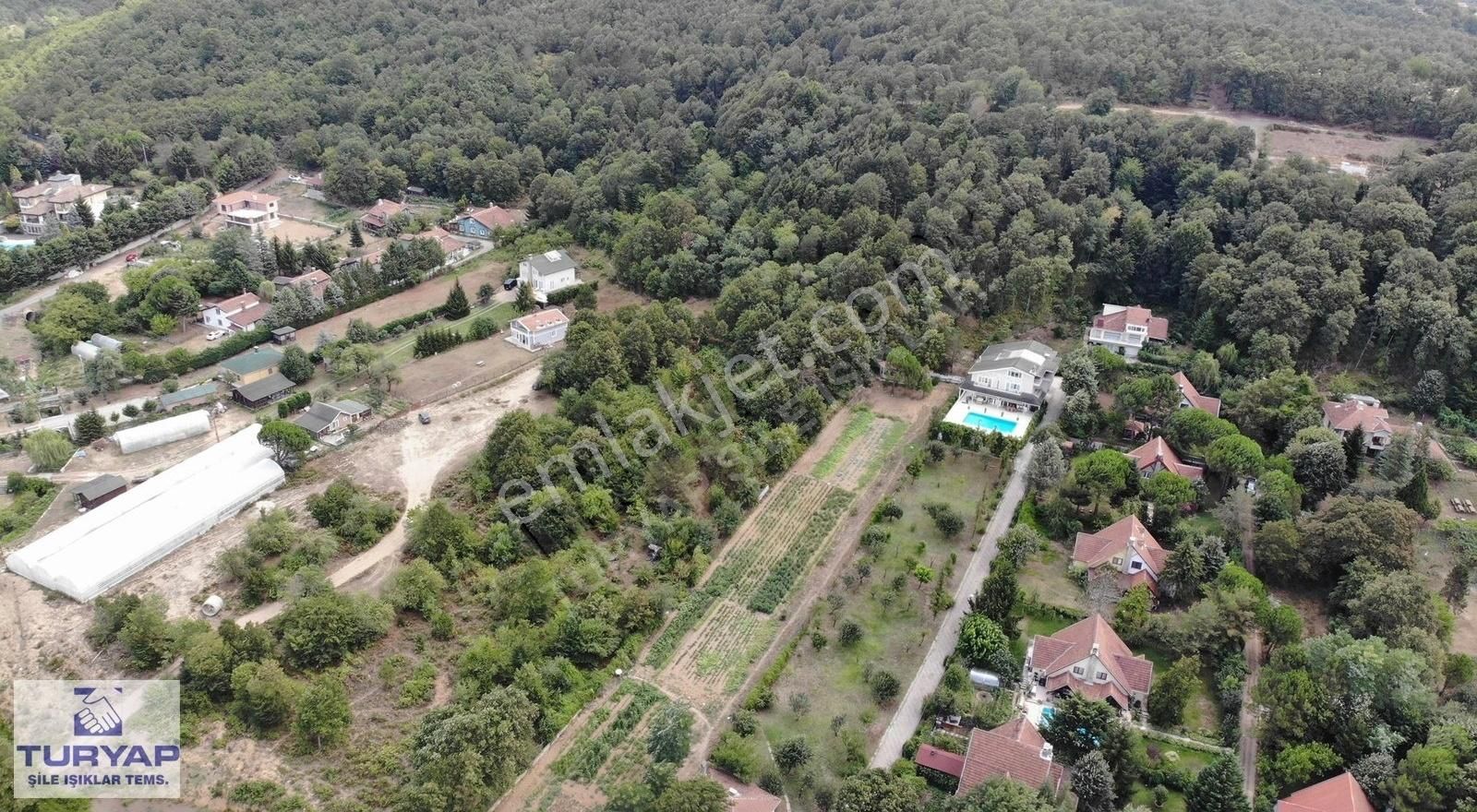 Şile Bıçkıdere'de 8 Dönüm %35 İmarlı Satılık Arsa Turyap'tan - Görsel 24