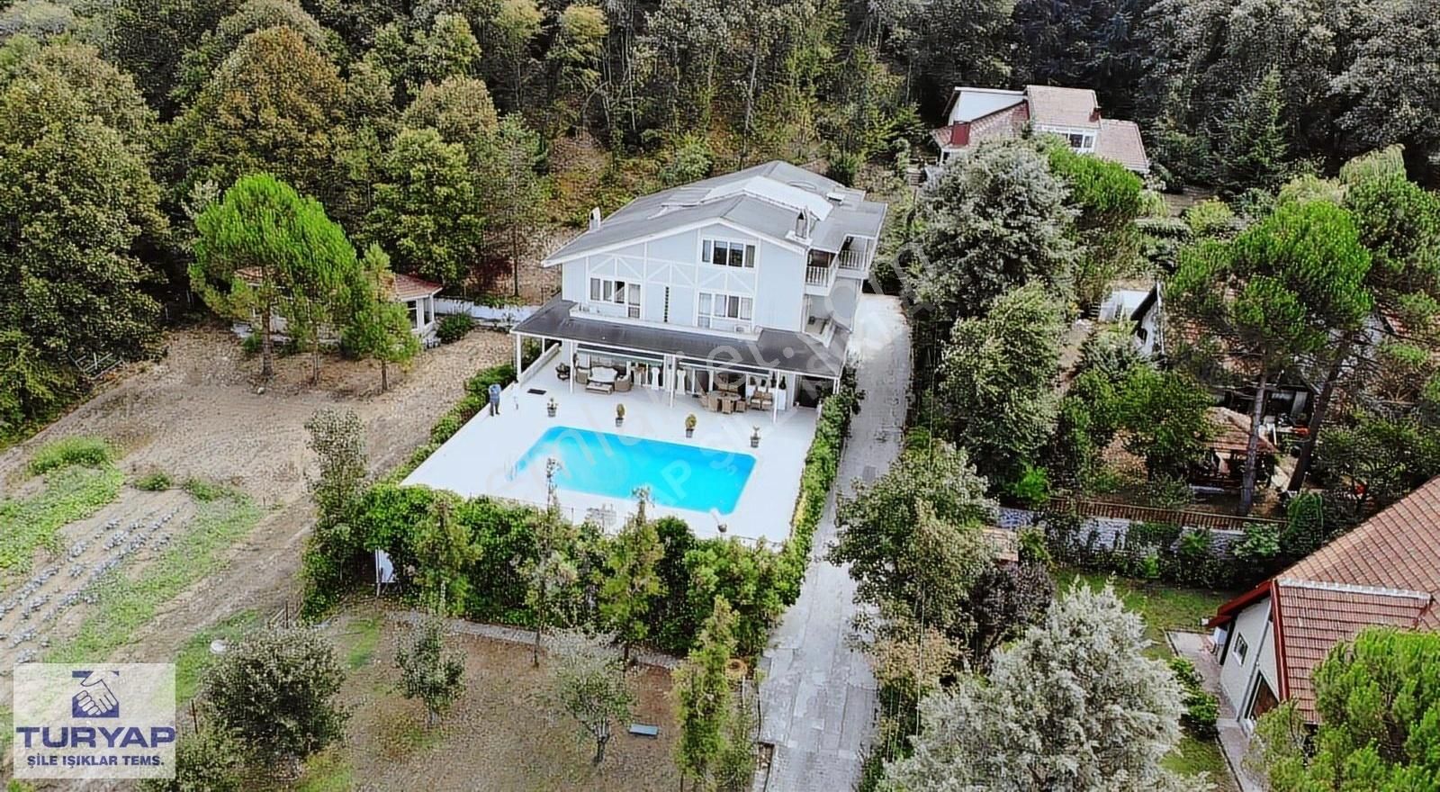 Şile Bıçkıdere'de 8 Dönüm %35 İmarlı Satılık Arsa Turyap'tan - Görsel 27