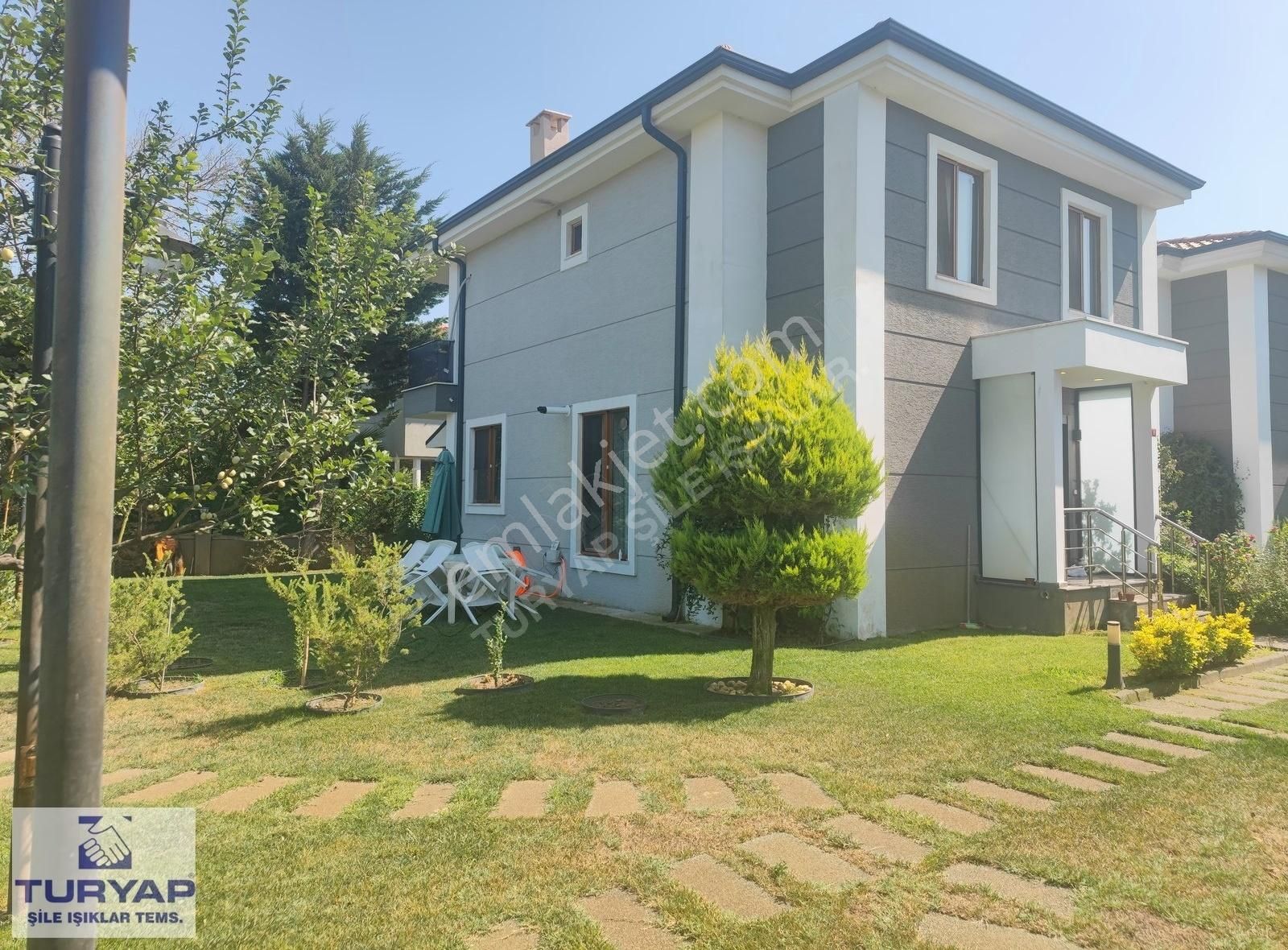 Turyap'dan Kumbaba Da Site İçi Müstakil Satılık Villa - Görsel 32