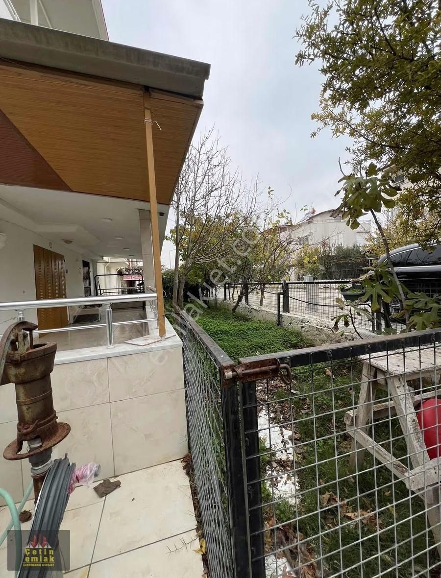 Güzelçamlıda Havuzlu Site İçinde 4+1 Köşe Konumlu Villa Satılık - Görsel 23