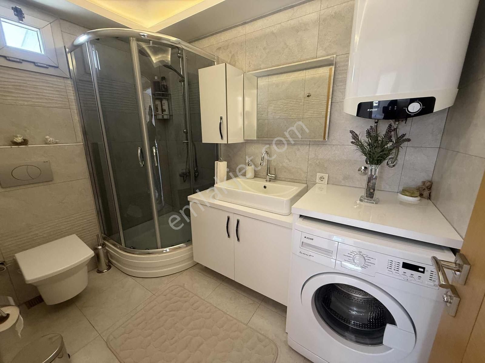 Eşsiz Deniz Manzaralı, Full Eşyalı, Özel Yapım, Tripleks Villa - Görsel 35