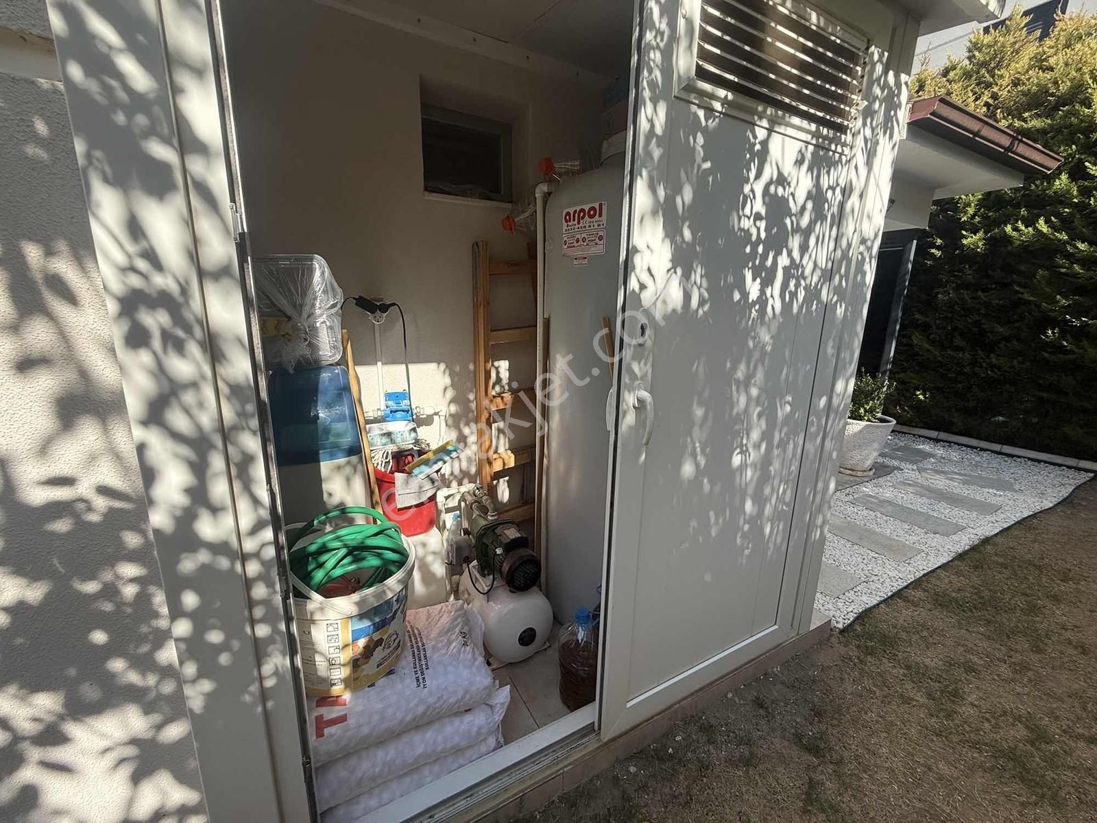 Eşsiz Deniz Manzaralı, Full Eşyalı, Özel Yapım, Tripleks Villa - Görsel 22