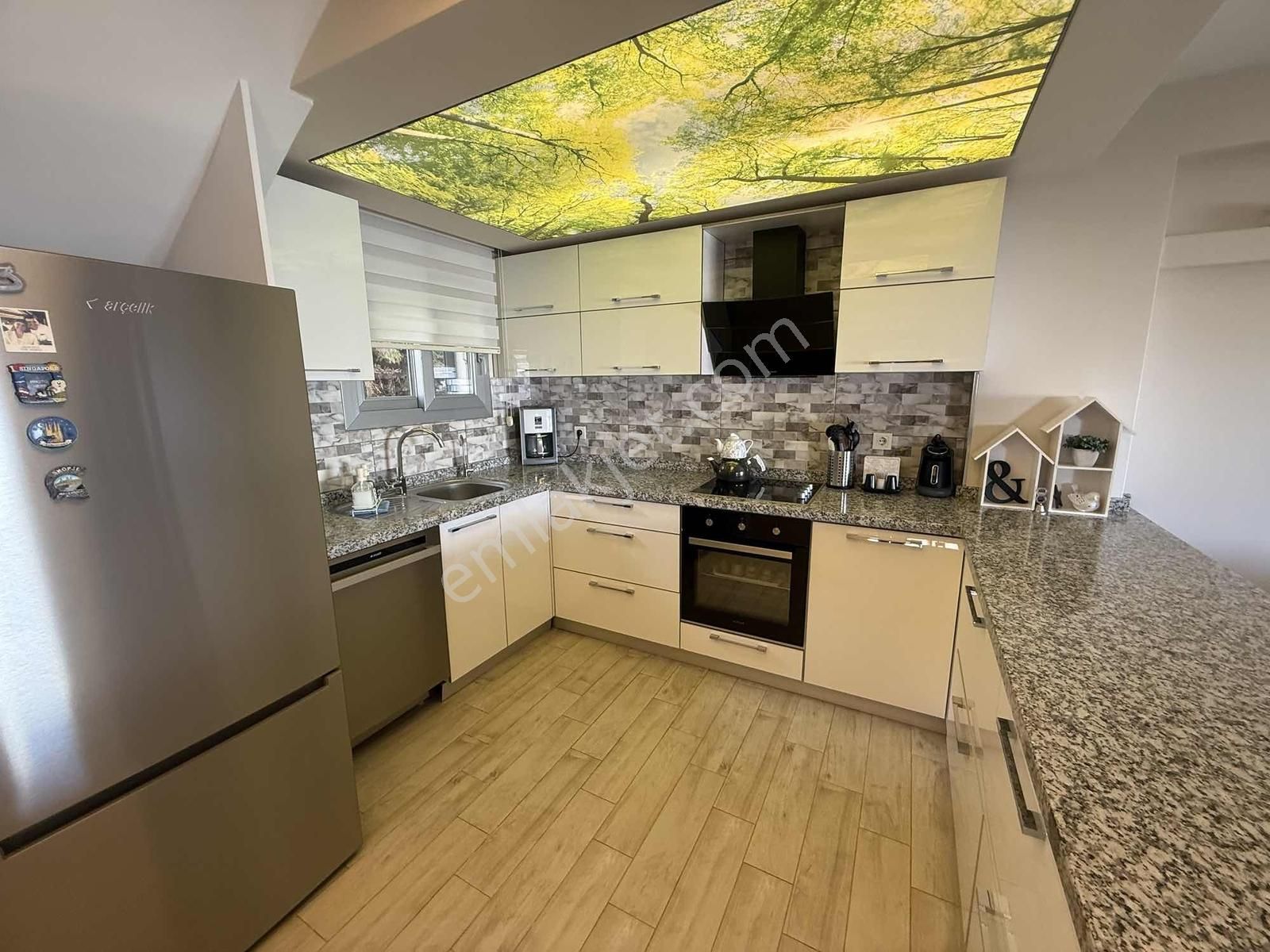 Eşsiz Deniz Manzaralı, Full Eşyalı, Özel Yapım, Tripleks Villa - Görsel 24