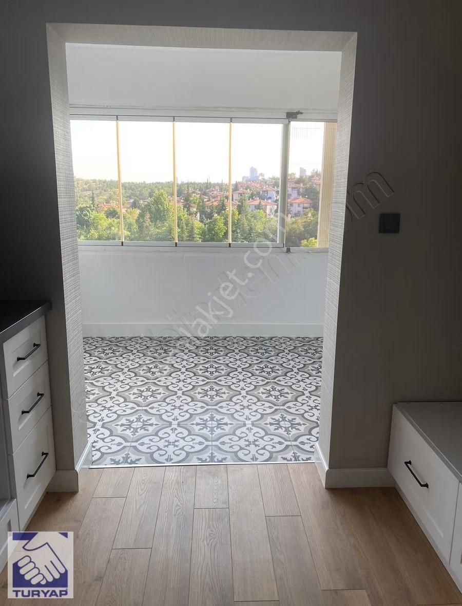 Çayyolu Mesa Koru Gül Blokta Ara Kat Satılık Full Yapılı Daire - Görsel 14