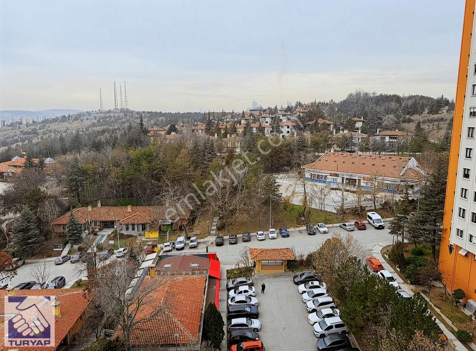 Çayyolu Mesa Koru Gül Blokta Ara Kat Satılık Full Yapılı Daire - Görsel 23