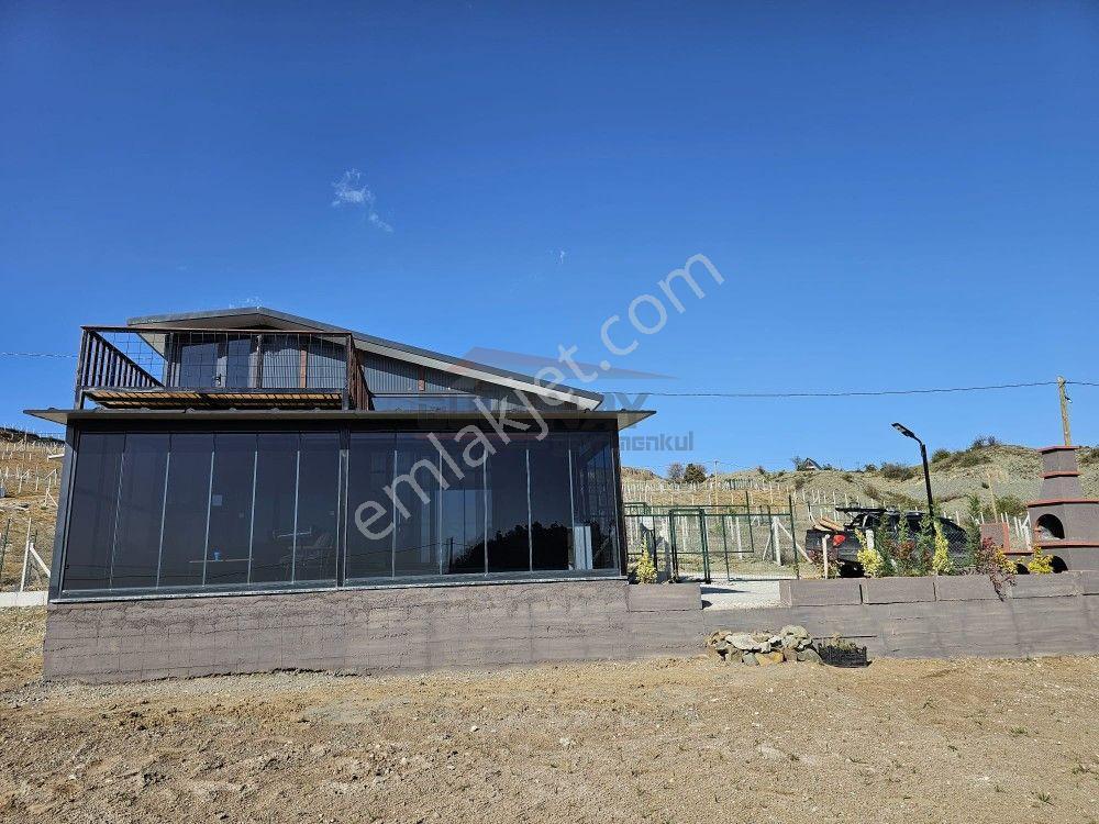 Güvenay - Çorum Baraj Manzaralı Bungalov Evi Bulunan Satılık Hobi Bahçesi - Görsel 4