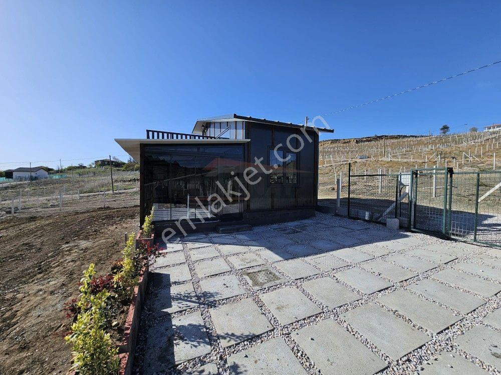 Güvenay - Çorum Baraj Manzaralı Bungalov Evi Bulunan Satılık Hobi Bahçesi - Görsel 5