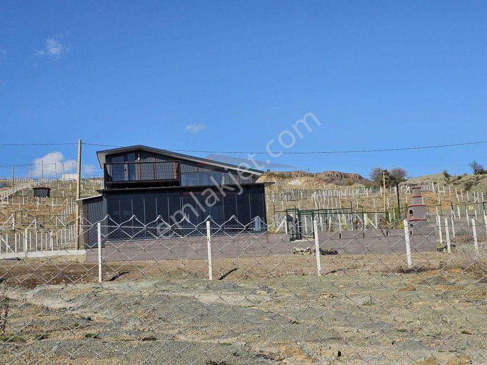 Güvenay - Çorum Baraj Manzaralı Bungalov Evi Bulunan Satılık Hobi Bahçesi - Görsel 2