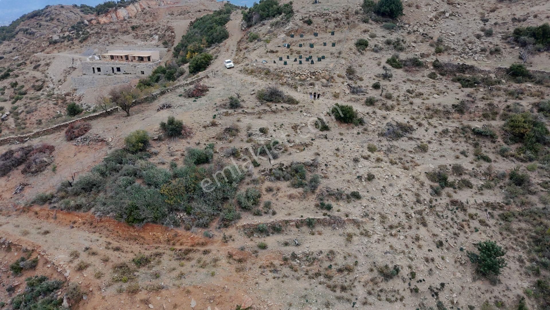 Gazipaşa Koru'da Full Deniz Manzaralı Villa Arsası - Görsel 4