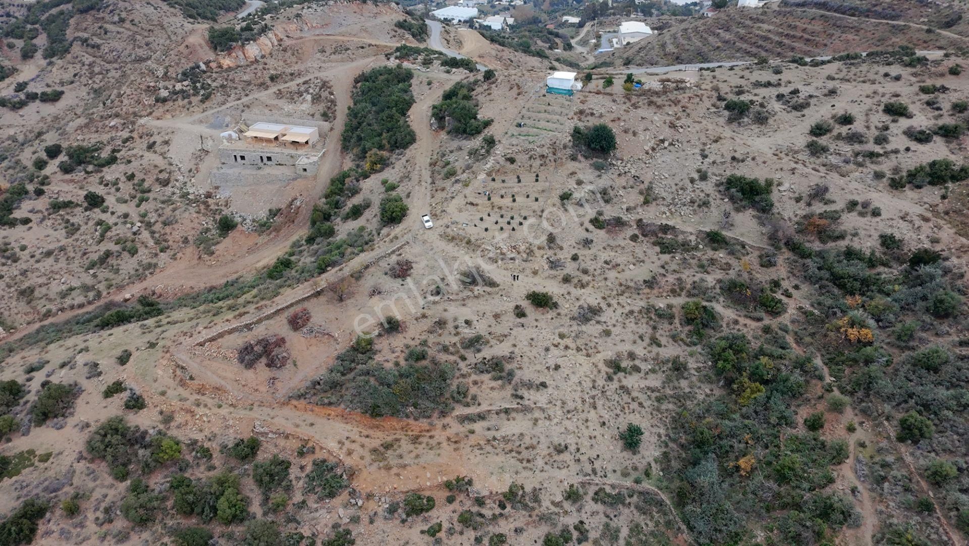 Gazipaşa Koru'da Full Deniz Manzaralı Villa Arsası - Görsel 3