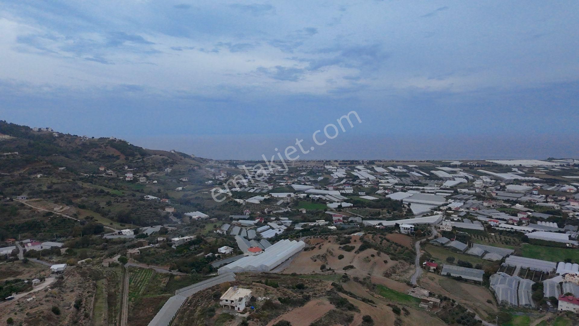 Gazipaşa Koru'da Full Deniz Manzaralı Villa Arsası - Görsel 7