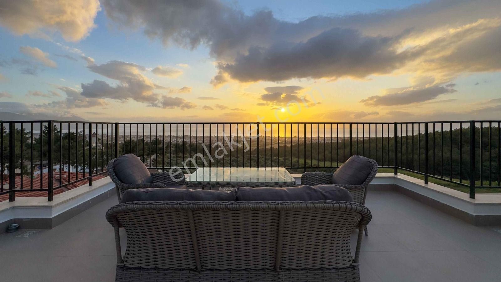 Soğucak Da Full Deniz Manzaralı 3+2 Villa - Görsel 2