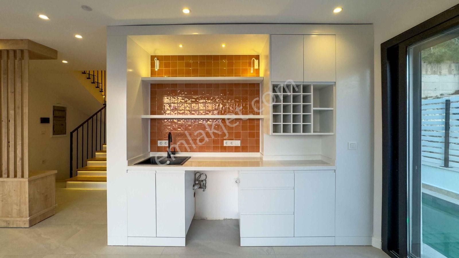 Soğucak Da Full Deniz Manzaralı 3+2 Villa - Görsel 17