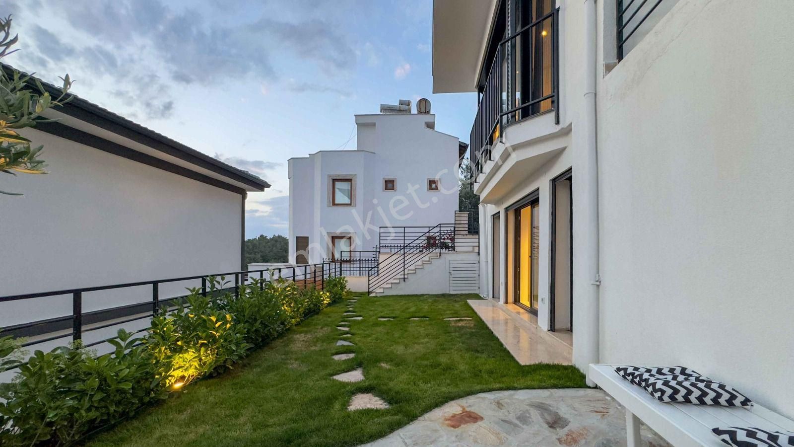 Soğucak Da Full Deniz Manzaralı 3+2 Villa - Görsel 11