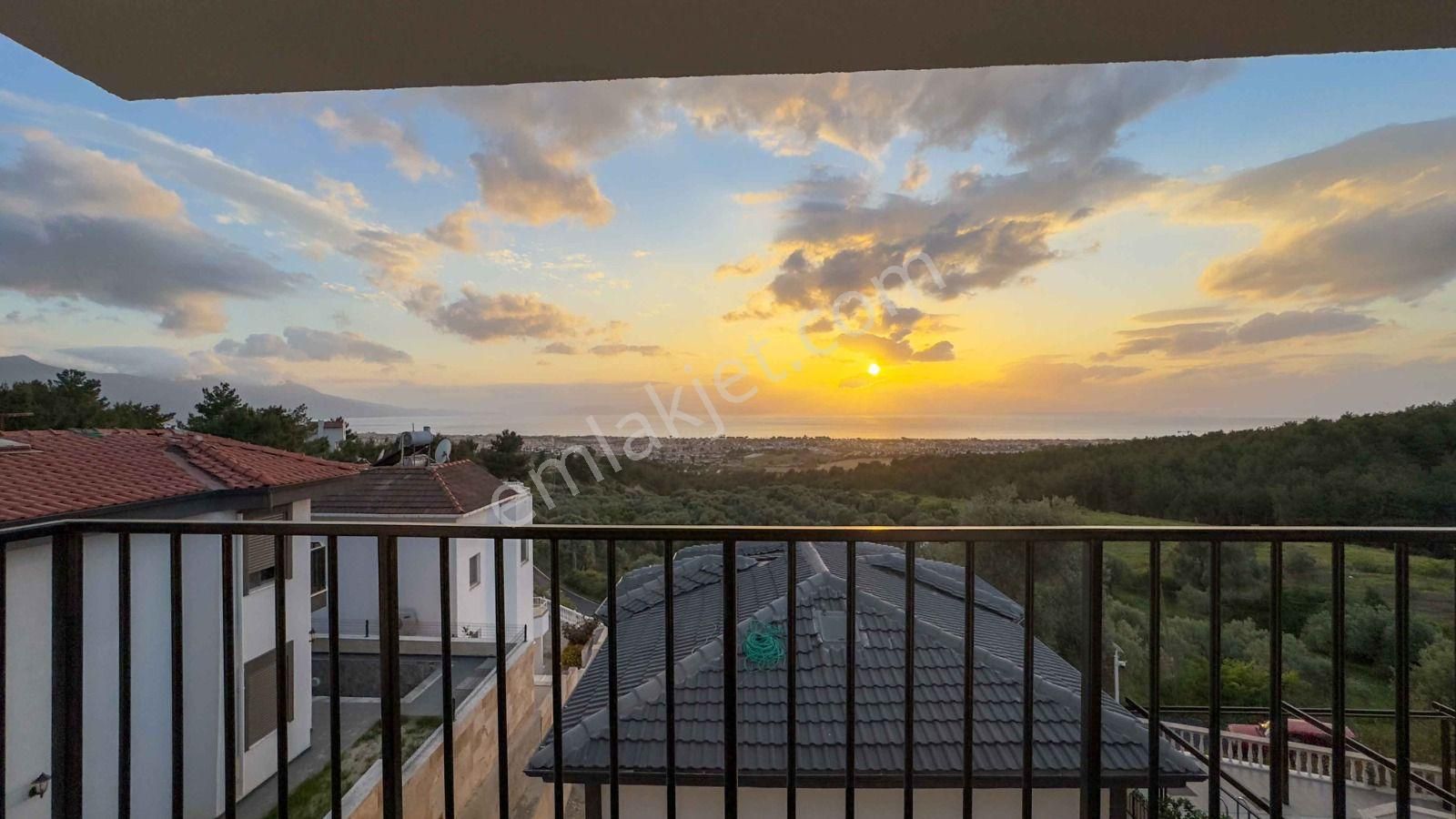 Soğucak Da Full Deniz Manzaralı 3+2 Villa