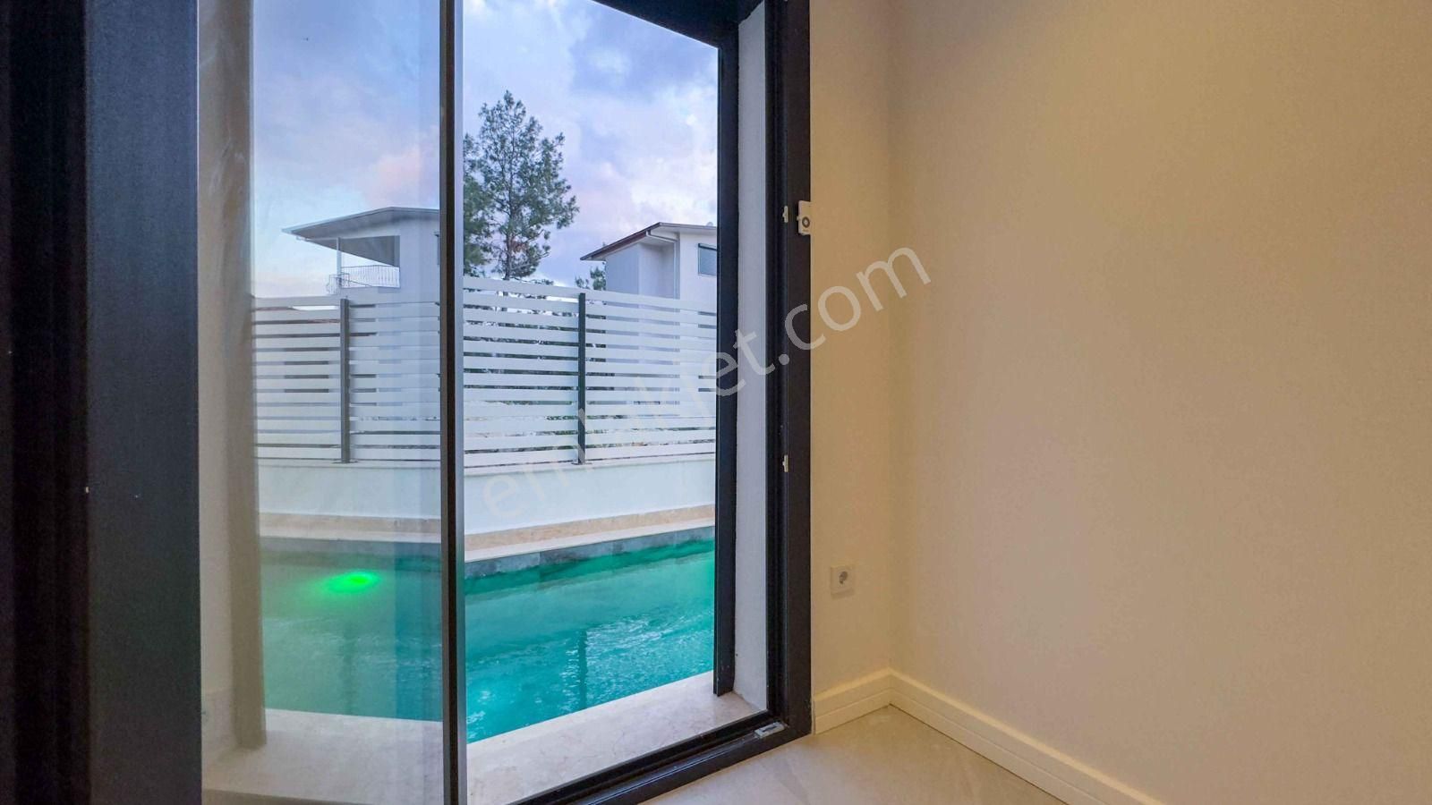 Soğucak Da Full Deniz Manzaralı 3+2 Villa - Görsel 13