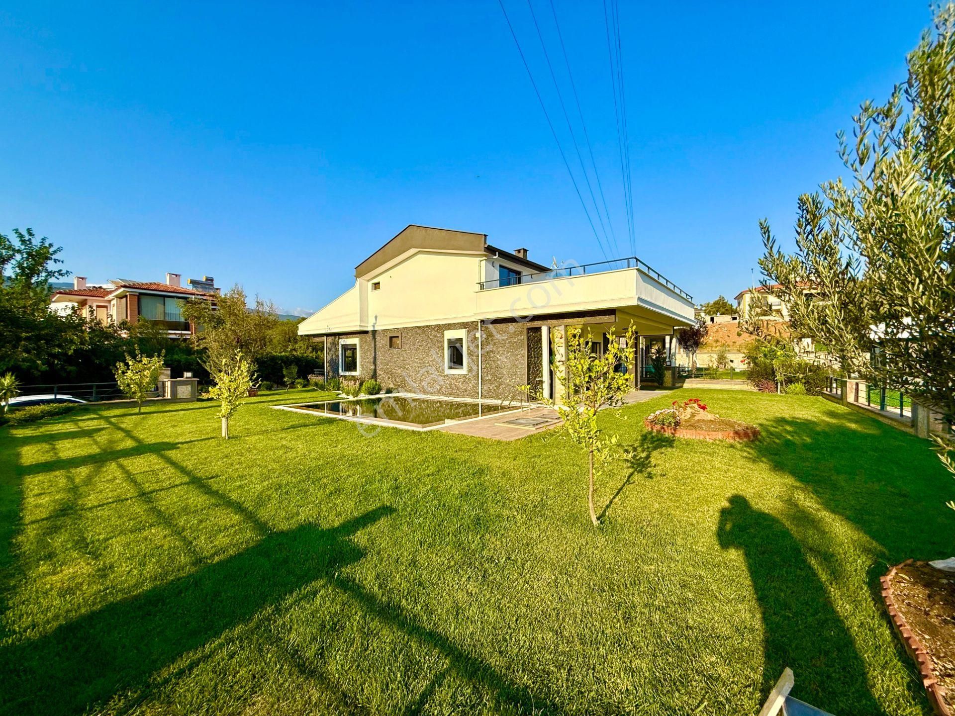 ▶ ▶ Akçay Körfez'den 610 M2 Arsa İçinde Havuzlu 4+1 Tam Bağımsız Villa - Görsel 33