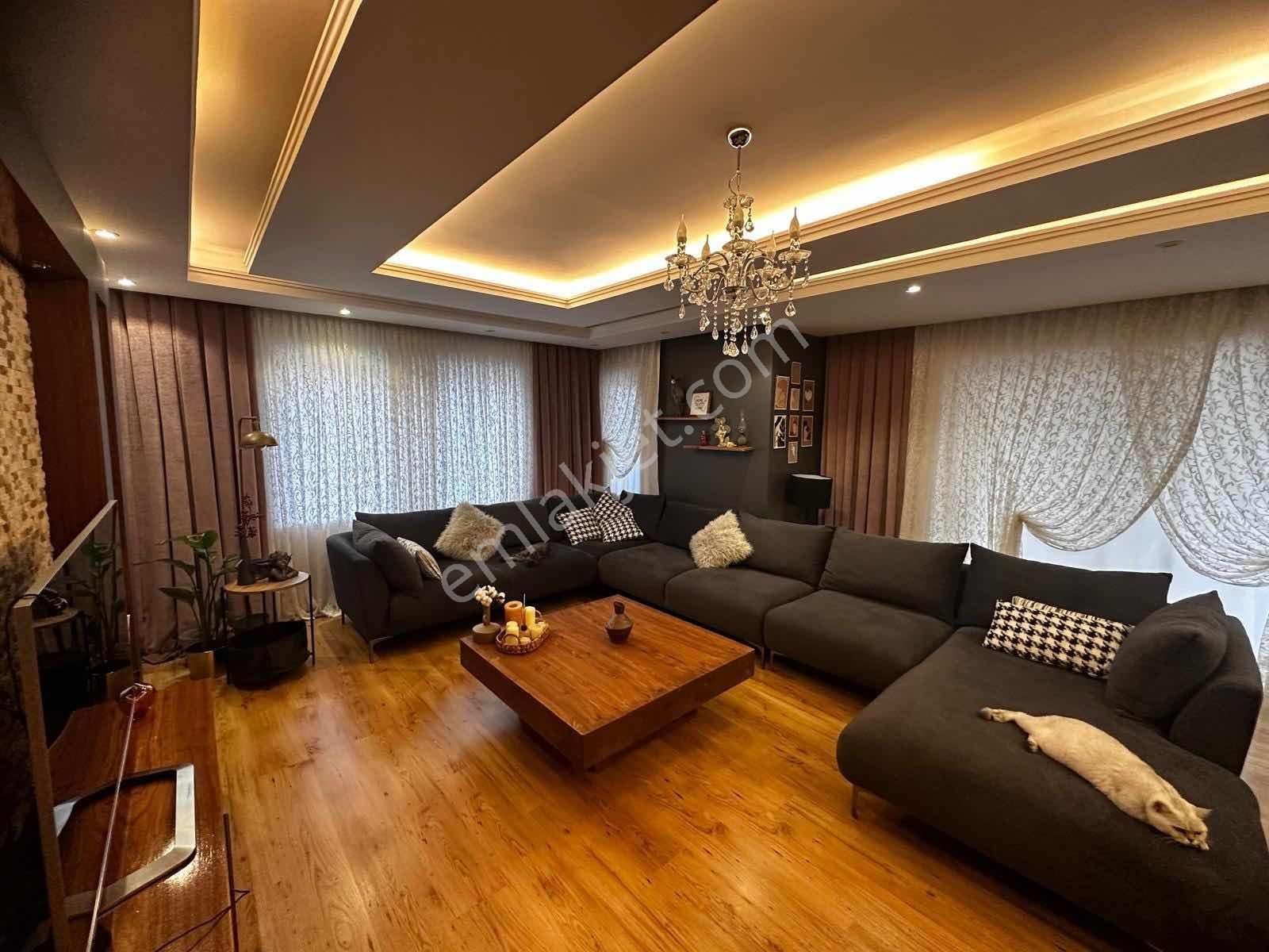 Alanya Oba Mah.denize 200 Mt Satılık 3+1 Lüks Daire - Görsel 12