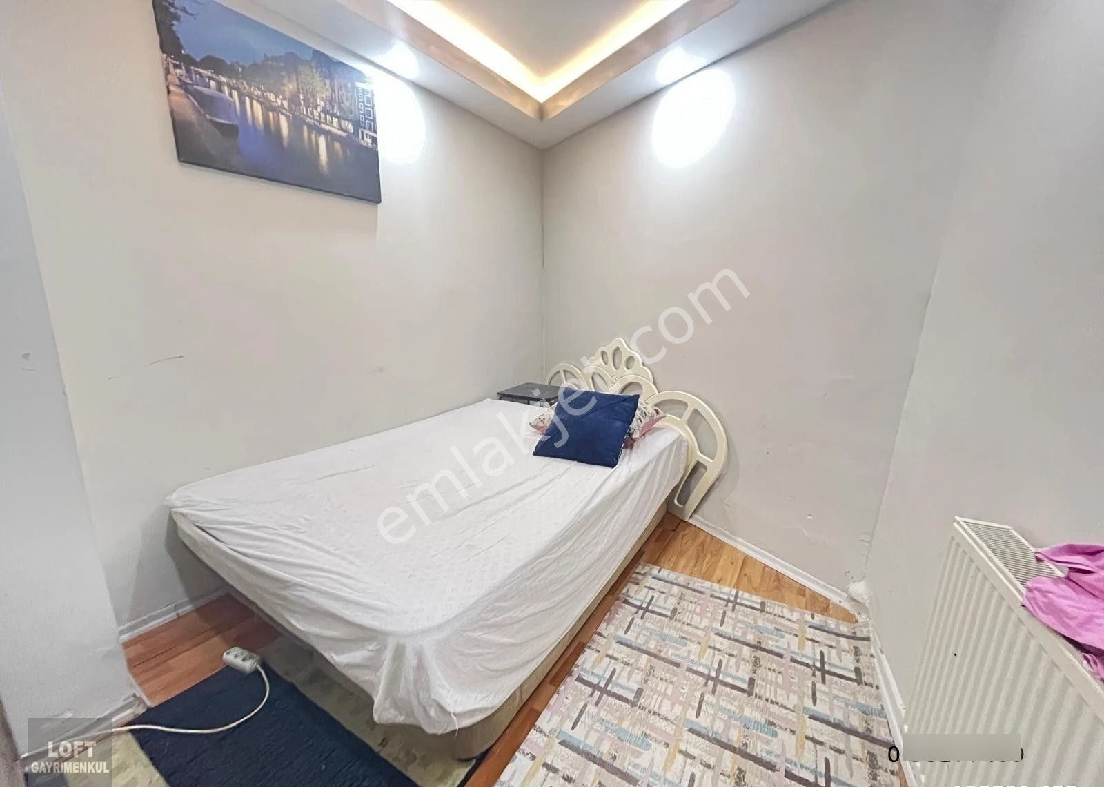 Loft'tan Tevikbey Mah 2+1 80m2 Satılık Giriş Kat Daire - Görsel 13