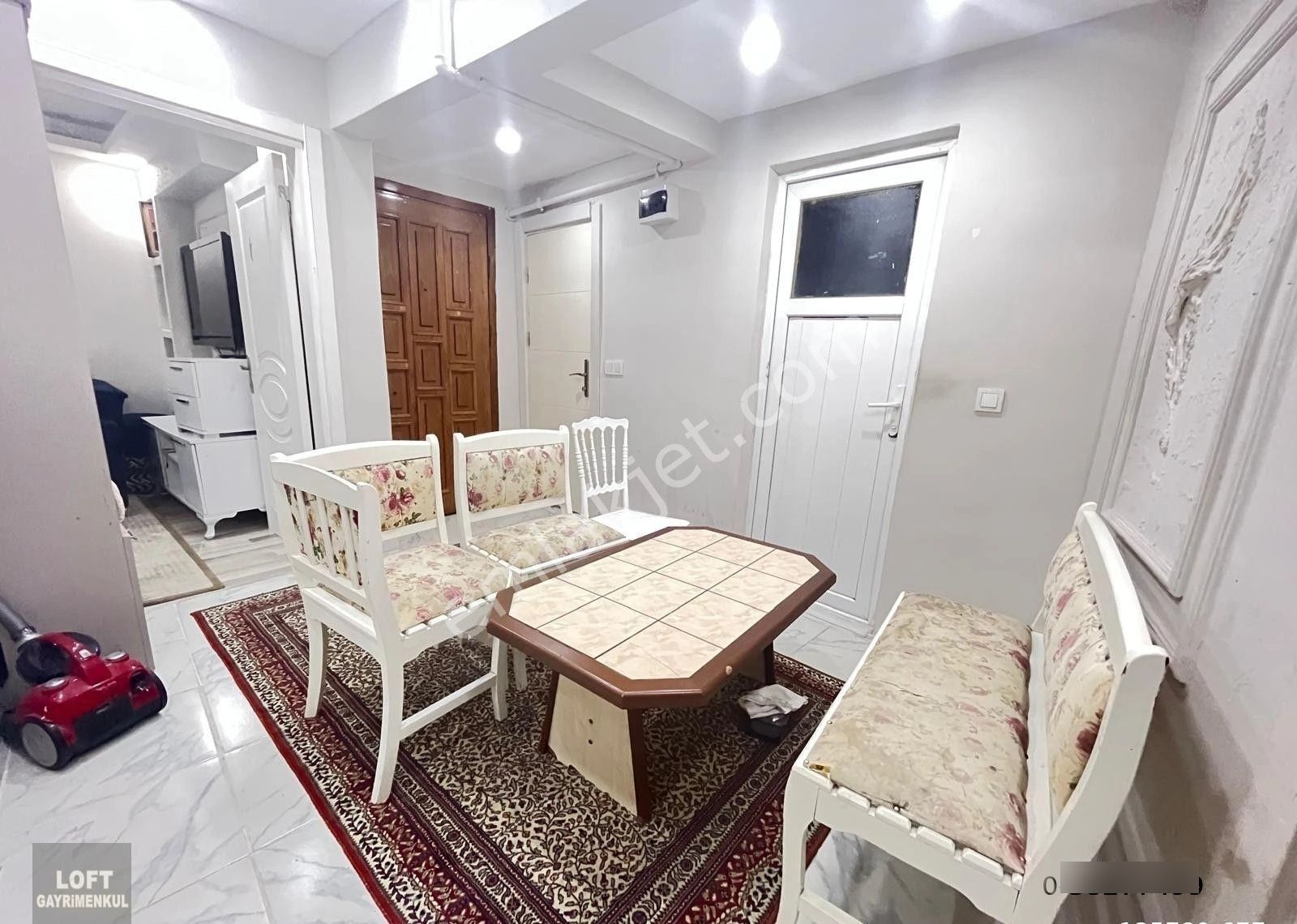 Loft'tan Tevikbey Mah 2+1 80m2 Satılık Giriş Kat Daire