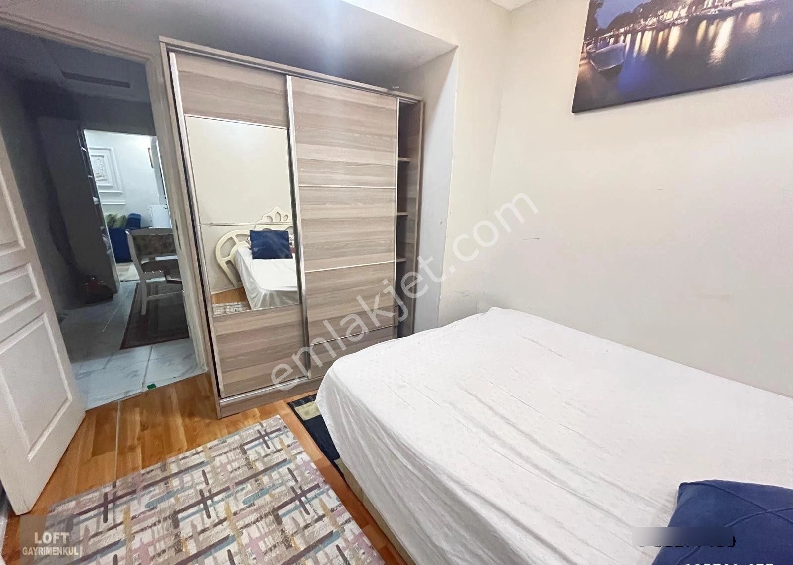 Loft'tan Tevikbey Mah 2+1 80m2 Satılık Giriş Kat Daire - Görsel 9