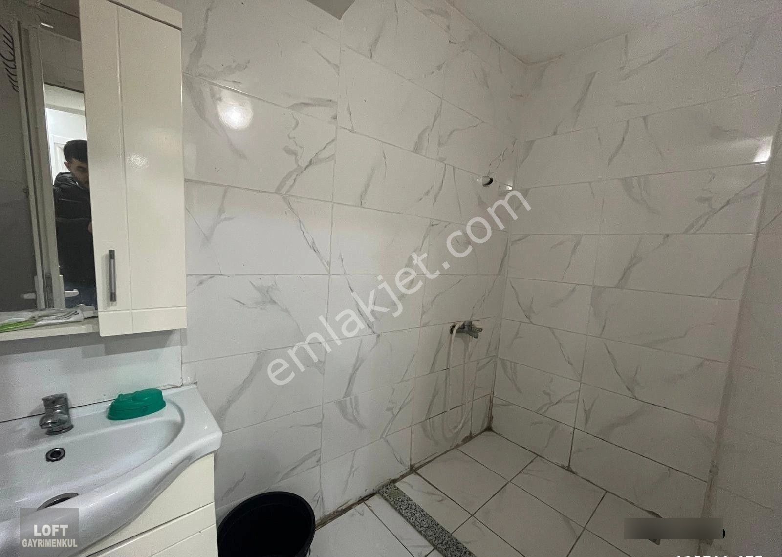 Loft'tan Tevikbey Mah 2+1 80m2 Satılık Giriş Kat Daire - Görsel 12